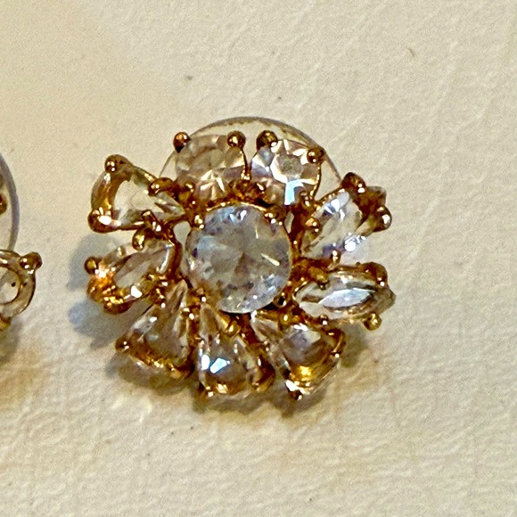 J. Crew Crystal Earrings - Picture 2 of 7